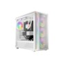 Be Quiet! Light Wings LX 120 mm PWM | Ventilateur PC ARGB White, Pack de 3, Ventilateur, 12 cm, 1600 trmin, 87,5 m³h, Blanc