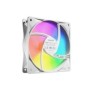 Be Quiet! Light Wings LX 120 mm PWM | Ventilateur PC ARGB White, Pack de 3, Ventilateur, 12 cm, 1600 trmin, 87,5 m³h, Blanc