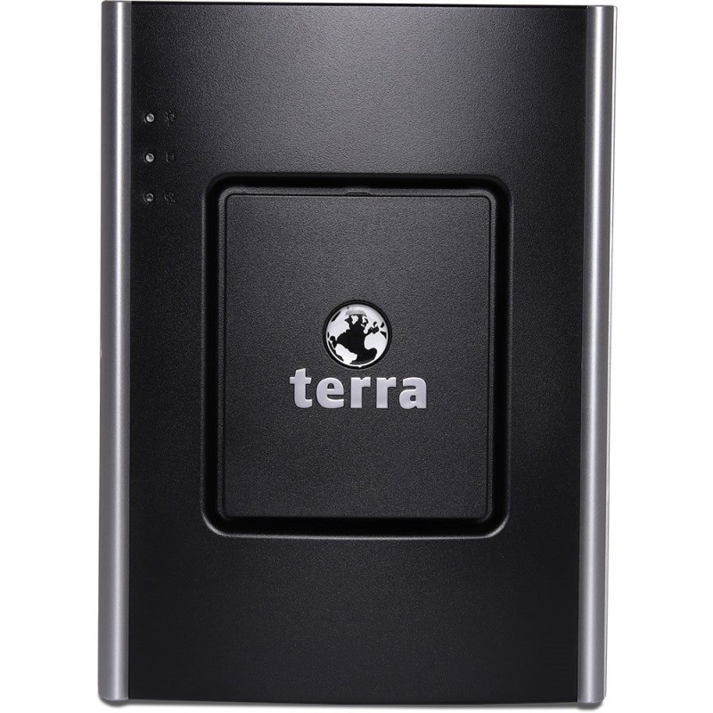 TERRA 1100373, 3,4 GHz, E-2434, 32 Go, DDR5-SDRAM, 1,92 To, Mini Tower