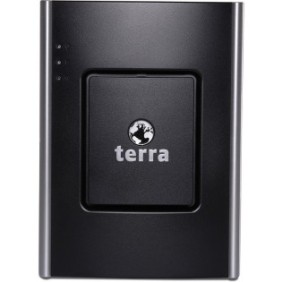 TERRA MINISERVER 1100376, 3,4 GHz, E-2434, 32 Go, DDR5-SDRAM, 1,92 To, Mini Tower