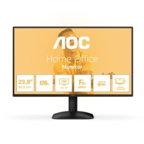 AOC 24B31H, 60,5 cm 23.8", 1920 x 1080 pixels, Full HD, 4 ms, Noir