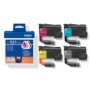 Brother LC521VAL Cartouche d'encre originale de - multipack, Noir, Cyan, Magenta, Jaune, 4 pièce, 500 pages, 500 pages, Multi pack