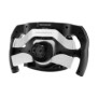 ThrustMaster Formula Wheel Add-On Ferrari SF-25 Edition, Roue de course, Noir, Fibre de carbone, 10,9 cm 4.3", Thrustmaster T818, Thrustmaster T598, 280 mm