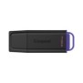 Kingston DataTraveler 512Go Stockage portable USB 3.2 Gen 1 Exodia Noir + Violet, 512 Go, USB Type-A, 3.2 Gen 1 3.1 Gen 1, Casquette, 9,36 g, Noir, Violet