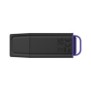 Kingston DataTraveler 512Go Stockage portable USB 3.2 Gen 1 Exodia Noir + Violet, 512 Go, USB Type-A, 3.2 Gen 1 3.1 Gen 1, Casquette, 9,36 g, Noir, Violet