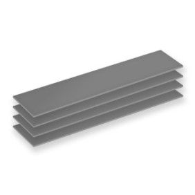 Arctic TP-4, Pad thermique, 3,4 gcm³, Gris, -40 - 200 C, 20 mm, 120 mm