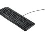 Logitech K120 for Business, Taille réelle 100 %, Avec fil, USB, QWERTY, Noir
