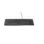 Logitech K120 for Business, Taille réelle 100 %, Avec fil, USB, QWERTY, Noir