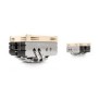Noctua NH-L9x65, Refroidisseur, 9,2 cm, 600 trmin, 2500 trmin, 57,5 m³h