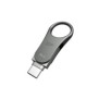 Silicon Power Mobile C80, 16 Go, USB Type-A USB Type-C, 3.2 Gen 1 3.1 Gen 1, Sans capuchon, 8 g, Titane