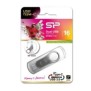 Silicon Power Mobile C80, 16 Go, USB Type-A USB Type-C, 3.2 Gen 1 3.1 Gen 1, Sans capuchon, 8 g, Titane