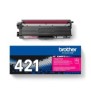 Brother TN-421M - Cartouche de toner originale – Magenta, Magenta, 1 pièce