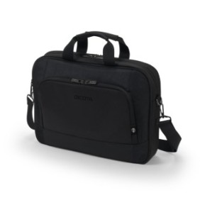Dicota Eco Top Traveller BASE, Sac Toploader, 35,8 cm 14.1", Sangle épaule, 750 g