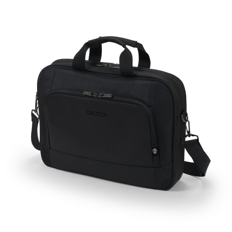 Dicota Eco Top Traveller BASE, Sac Toploader, 35,8 cm 14.1", Sangle épaule, 750 g