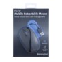 Kensington Souris mobile rétractable Pro Fit, Optique, Noir