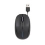 Kensington Souris mobile rétractable Pro Fit, Optique, Noir
