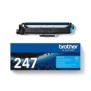 Brother TN-247C - Cartouche de toner originale – Cyan, 2300 pages, Cyan, 1 pièce
