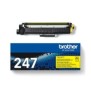 Brother TN-247Y - Cartouche de toner originale – Jaune, 2300 pages, Jaune, 1 pièce