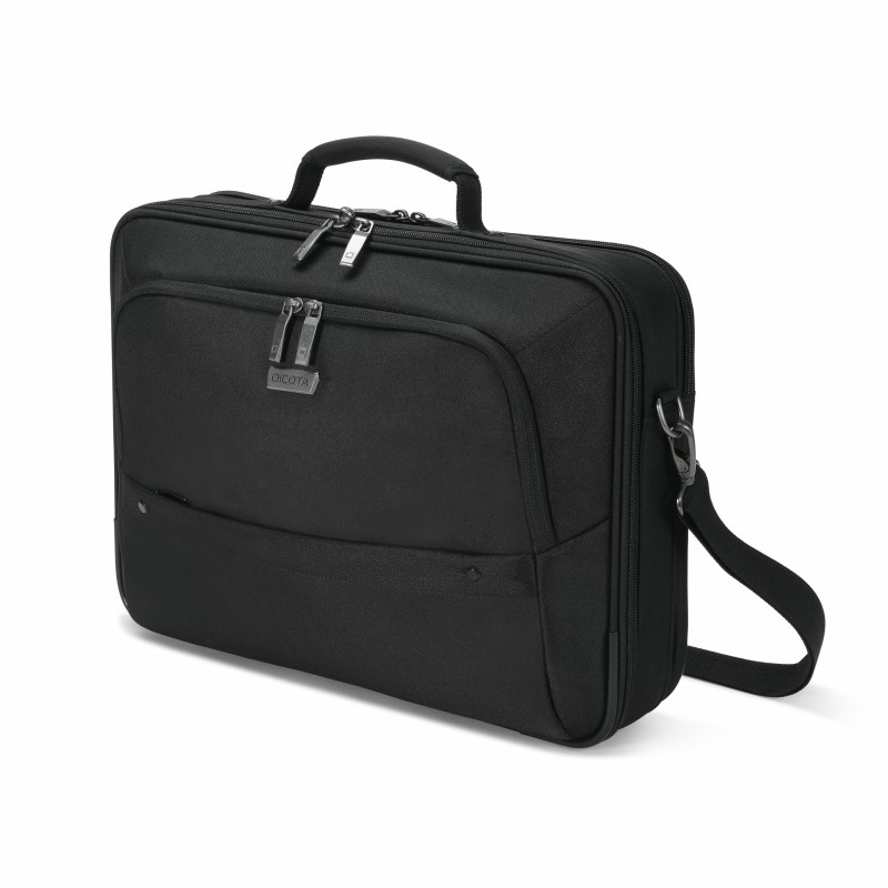 Dicota Eco Multi Plus SELECT, Sac Messenger, 39,6 cm 15.6", Sangle épaule, 970 g