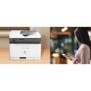 HP Color Laser Imprimante multifonction laser couleur 179fnw, Laser, Impression couleur, 600 x 600 DPI, A4, Impression directe, Noir, Blanc