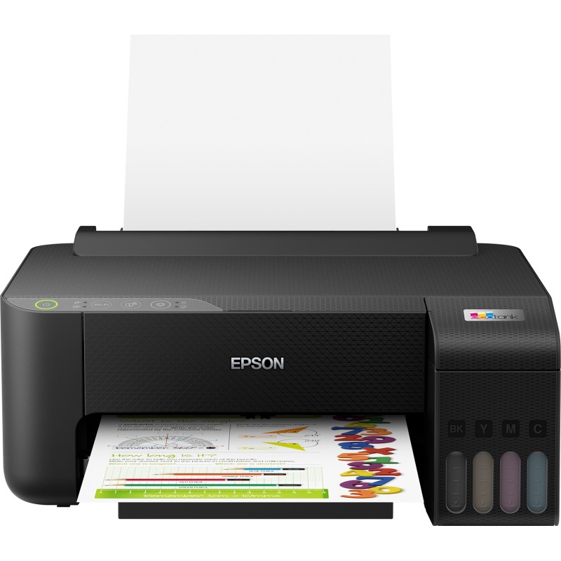Epson EcoTank ET-1810, Couleur, 4, 5760 x 1440 DPI, A4, 33 ppm, Impression recto-verso