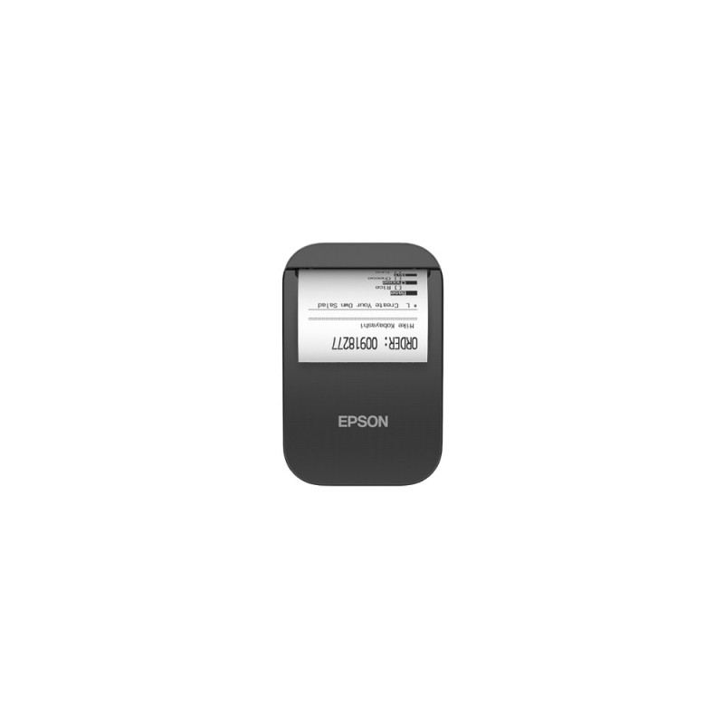 Epson TM-P20II , Thermique, Imprimante mobile, 203 x 203 DPI, 100 mmsec, Haut et avant, 75 µm