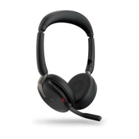 Jabra Evolve2 65 Flex, Sans fil, BureauCentre d'appels, 20 - 20000 Hz, 136 g, Casque