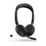 Jabra Evolve2 65 Flex, Sans fil, BureauCentre d'appels, 20 - 20000 Hz, 136 g, Casque