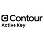 Cherry Contour Design Active Key AK-4400-G, Mini, Avec fil, USB, QWERTY, Noir