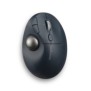 Kensington Trackball Pro Fit Ergo TB550, Droitier, RF sans fil + Bluetooth