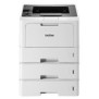 Brother HL-L5210DNTT, Laser, 1200 x 1200 DPI, A4, 48 ppm, Impression recto-verso, Noir, Blanc