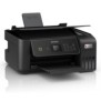 Epson EcoTank ET-2870, Jet d'encre, Impression couleur, 5760 x 1440 DPI, A4, Impression directe, Noir