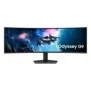 Samsung G95C, 124,5 cm 49", 5120 x 1440 pixels, Dual QHD, LED, 1 ms, Noir