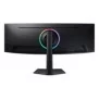 Samsung G95C, 124,5 cm 49", 5120 x 1440 pixels, Dual QHD, LED, 1 ms, Noir