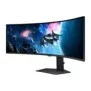 Samsung G95C, 124,5 cm 49", 5120 x 1440 pixels, Dual QHD, LED, 1 ms, Noir