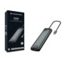 Conceptronic DONN06G, USB 3.2 Gen 1 3.1 Gen 1 Type-C, 60 W, Noir, Argent, MicroSD , SD, SDHC, SDXC, HDMI, RJ-45, USB 3.2 Gen 1 3.1 Gen 1 Type-A, USB 3.2 Gen 1 3.1 Gen 1 Type-C, Aluminium
