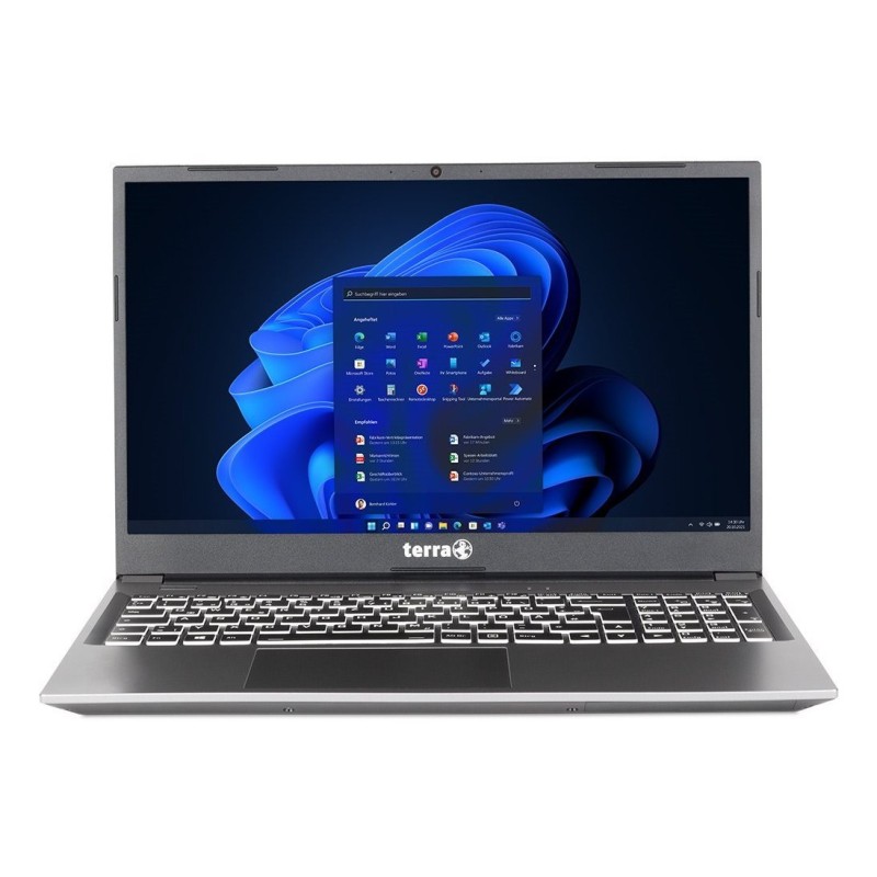 TERRA MOBILE 1500P 15,6" 16GB 500GB Win 11 Pro
