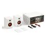 Edifier MR3, 1-voie, 2.0 canaux, Avec fil &sans fil, 36 W, 52 - 40000 Hz, Blanc