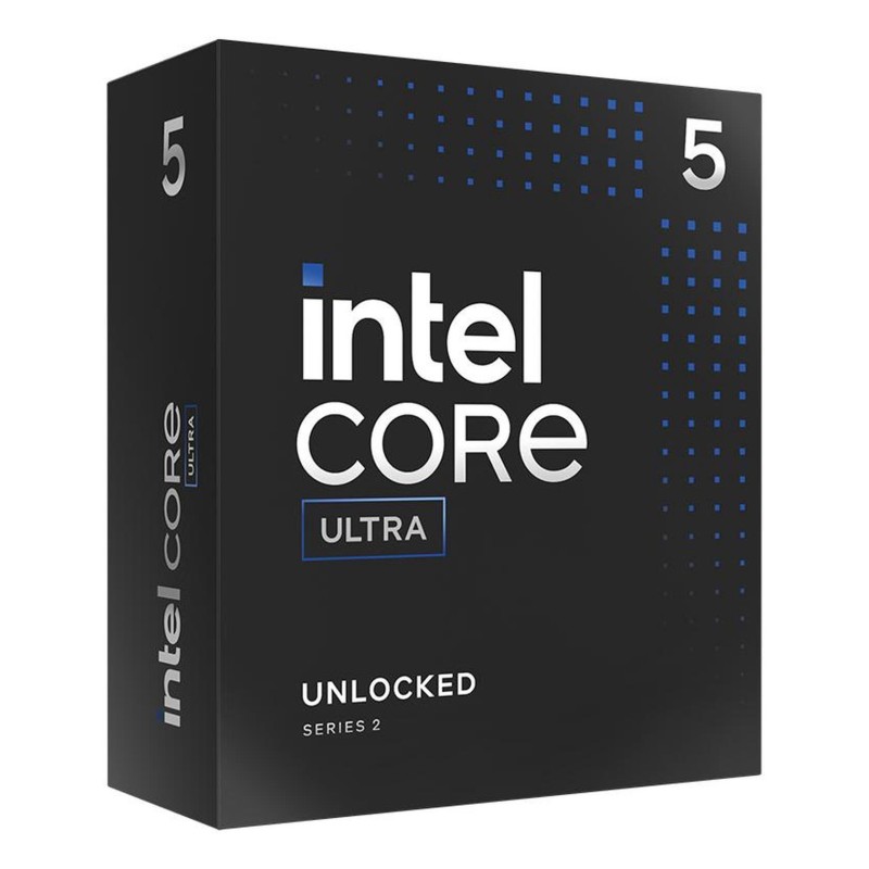 Intel Core Ultra 5 225, Intel Core Ultra 5, LGA 1851 Socket V1, Boîte, Intel, 64-bit, Intel Core Ultra Series 2