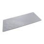 ASUS ROG Scabbard II Arctic Gray XXL, Gris, Motif, Vêtement, Caoutchouc, Base antidérapante, Tapis de souris de jeu