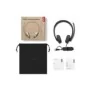Lenovo VoIP Headset 5000, Avec fil, BureauCentre d'appels, 20 - 20000 Hz, 144 g, Casque, Noir