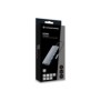Conceptronic DONN06G, Avec fil, USB 3.2 Gen 1 3.1 Gen 1 Type-C, 100 W, 10,100,1000 Mbits, Gris, MicroSD , MicroSDHC, MicroSDXC, SD, SDHC, SDXC