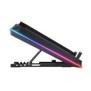 Conceptronic THYIA03B, 48,3 cm 19", 15 kg, 1 pièce, 14 cm, 2400 trmin, Noir