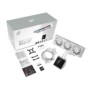 ASUS ROG STRIX SLC IV 360 ARGB LCD WHT, Refroidisseur de liquide tout-en-un, 12 cm, Blanc