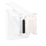ASUS ROG STRIX SLC IV 360 ARGB LCD WHT, Refroidisseur de liquide tout-en-un, 12 cm, Blanc