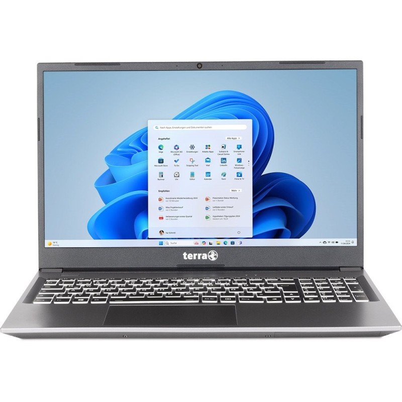 TERRA MOBILE 1517R US 15,6" i5 16GB 1000GB Win 11 Pro