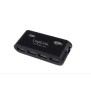 LogiLink USB 3.0 4x, USB 3.2 Gen 1 3.1 Gen 1 Type-A, 5000 Mbits, Noir, CE, RoHS, 5 V, 107 mm