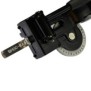 Dymo RHINO M1011 Étiquetage industriel avec étiquettes en aluminium et en acier inoxydable | mallette de transport durable | idéal pour le bricolage et la construction, Thermique directe, Noir