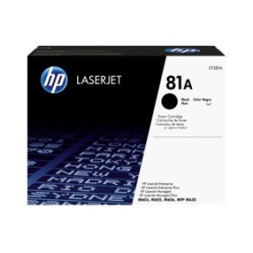 HP 81A toner LaserJet noir authentique, 10500 pages, Noir, 1 pièce