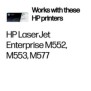 HP 508A toner LaserJet Cyan authentique, 5000 pages, Cyan, 1 pièce